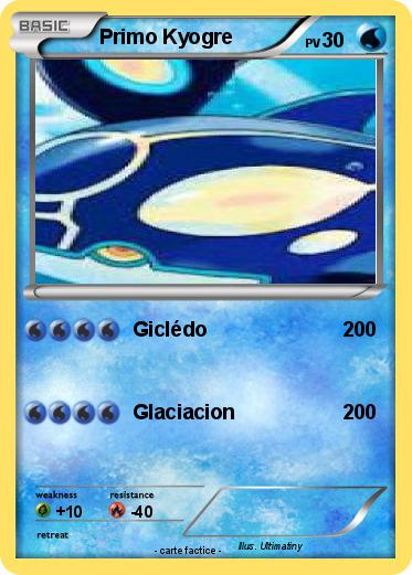 Pokemon Primo Kyogre