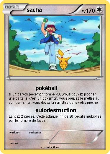 Pokemon sacha