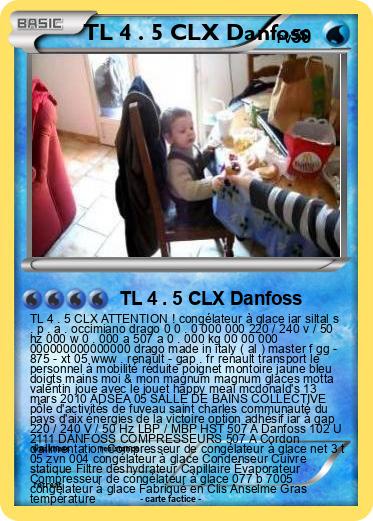 Pokemon TL 4 . 5 CLX Danfoss