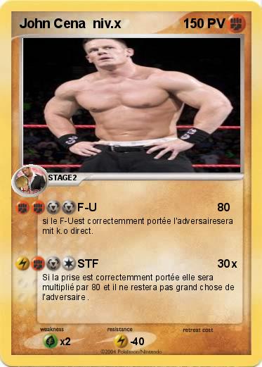 Pokemon John Cena  niv.x