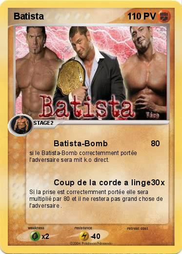 Pokemon Batista                       