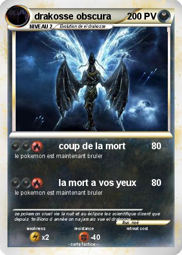 Pokemon drakosse obscura