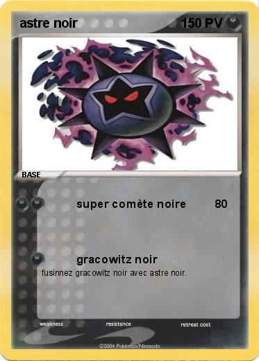 Pokemon astre noir