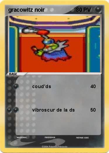 Pokemon gracowitz noir