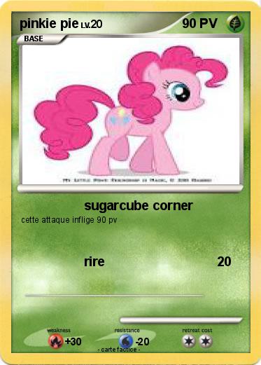 Pokemon pinkie pie