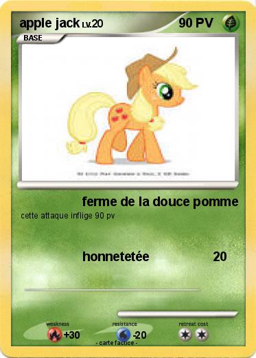 Pokemon apple jack