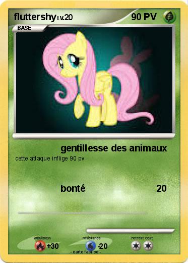 Pokemon fluttershy
