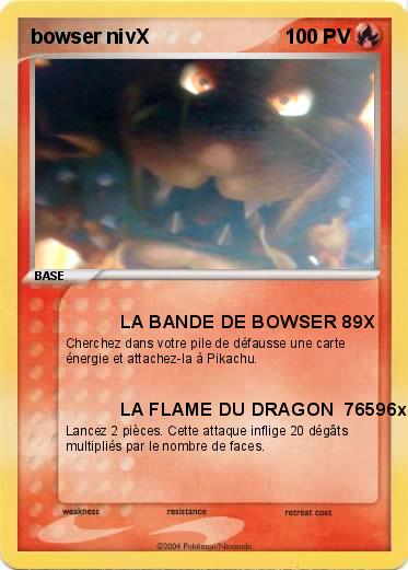 Pokemon bowser nivX