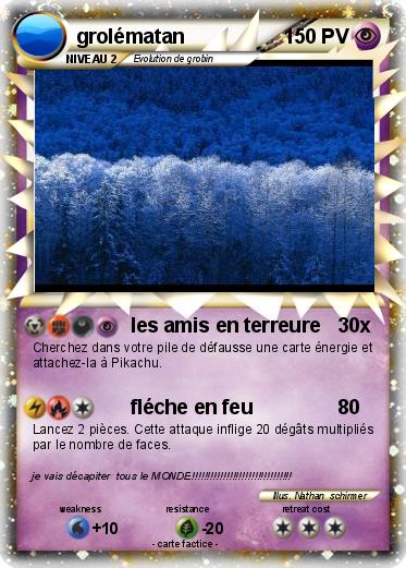 Pokemon grolématan