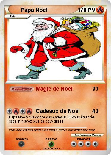 Pokemon Papa Noël