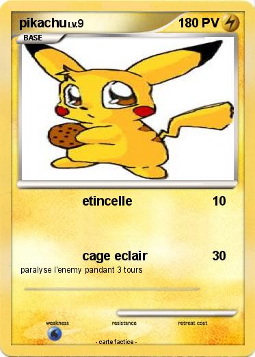 Pokemon pikachu