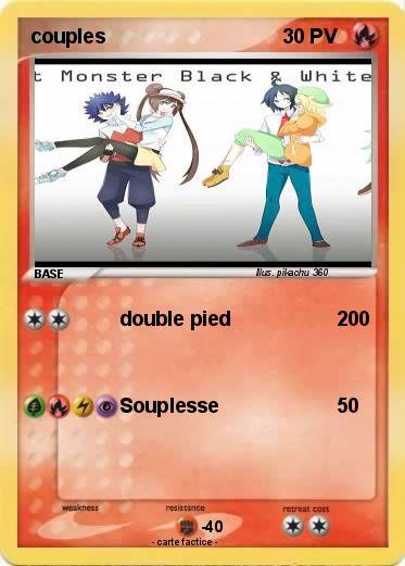 Pokemon couples