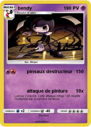 Pokemon bendy