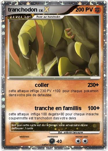 Pokemon tranchodon
