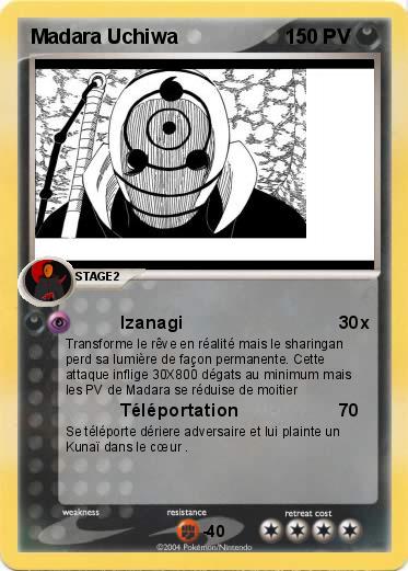Pokemon Madara Uchiwa