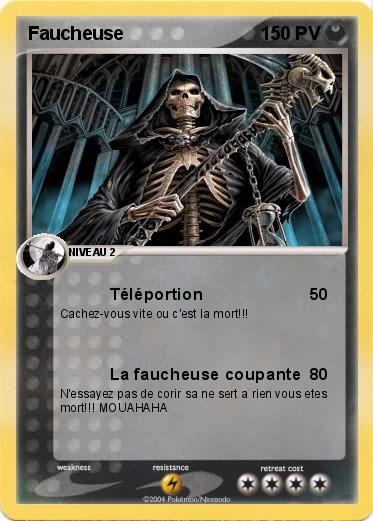 Pokemon Faucheuse