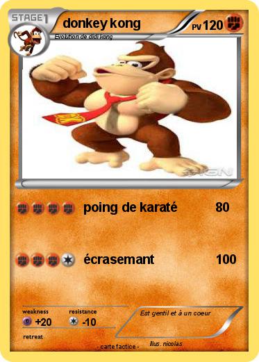 Pokemon donkey kong