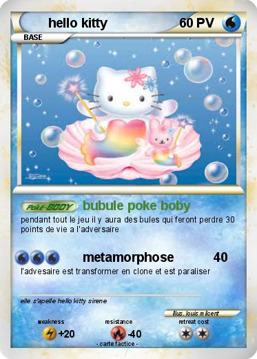 Pokemon hello kitty