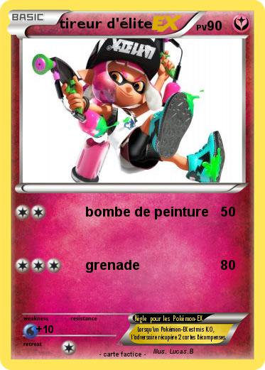 Pokemon tireur d'élite