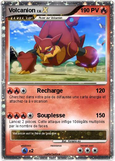 Pokemon Volcanion