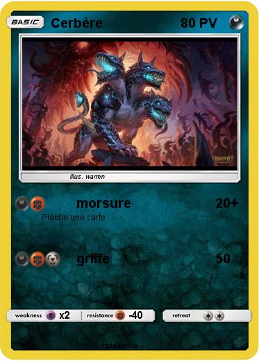 Pokemon Cerbère