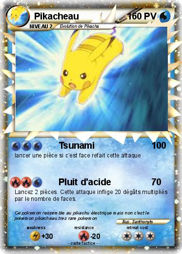 Pokemon Pikacheau