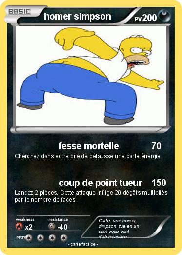 Pokemon homer simpson