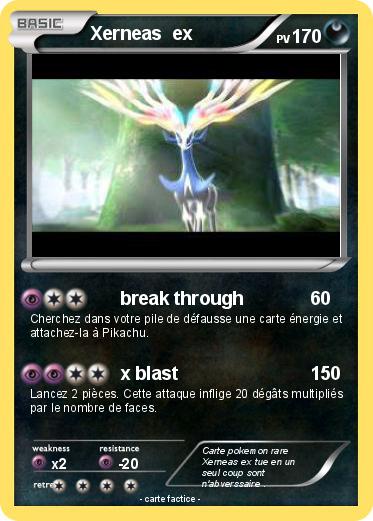 Pokemon Xerneas  ex