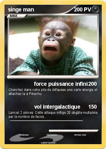 Pokemon singe man