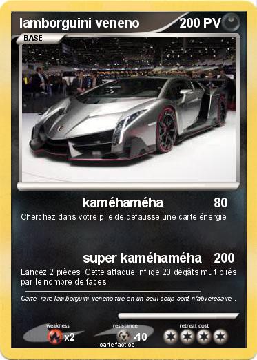 Pokemon lamborguini veneno