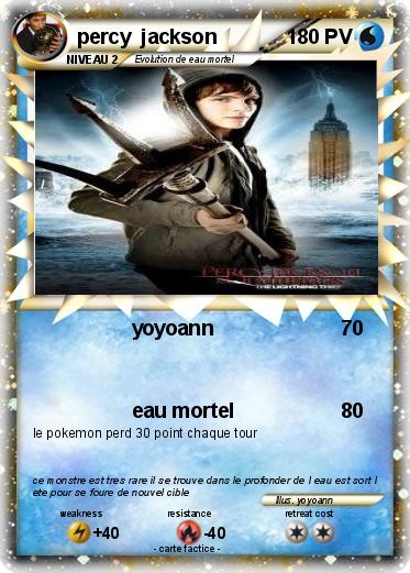 Pokemon percy  jackson