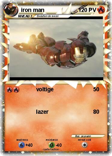 Pokemon iron man