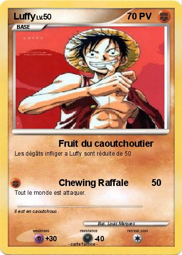 Pokemon Luffy