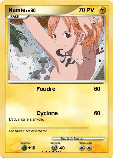 Pokemon Namie