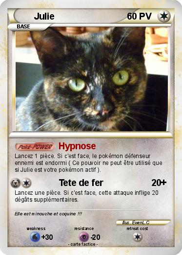 Pokemon Julie