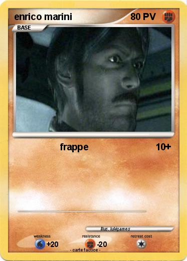 Pokemon enrico marini