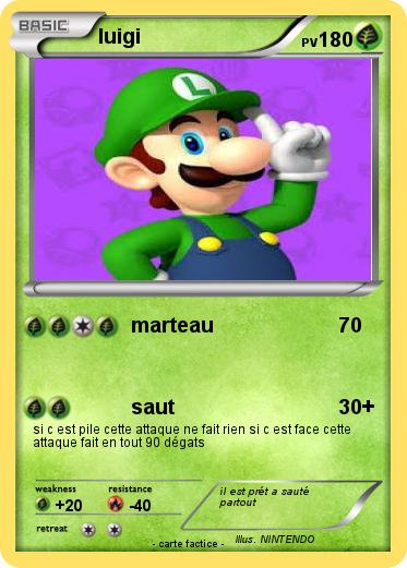 Pokemon luigi