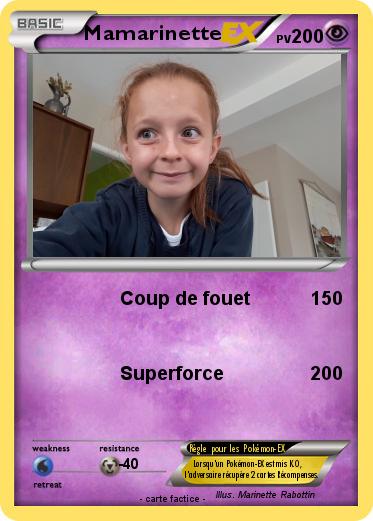Pokemon Mamarinette