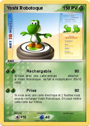 Pokemon Yoshi Robotoque