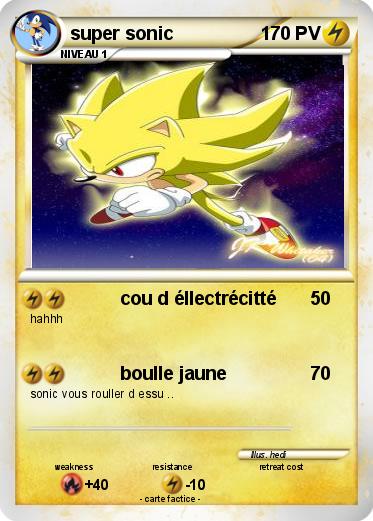 Pokemon super sonic