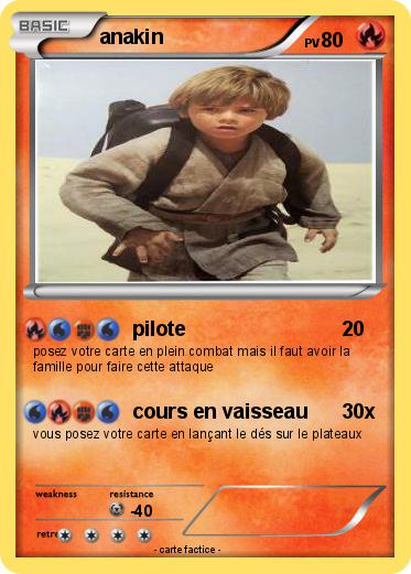 Pokemon anakin