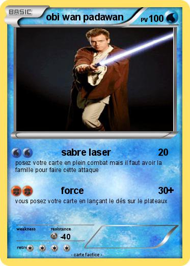 Pokemon obi wan padawan