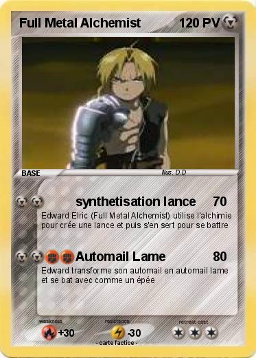 Pokemon Full Metal Alchemist