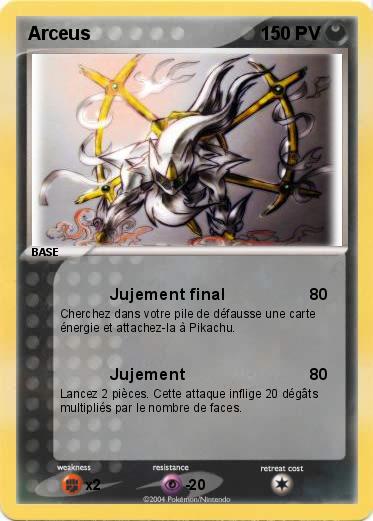 Pokemon Arceus 