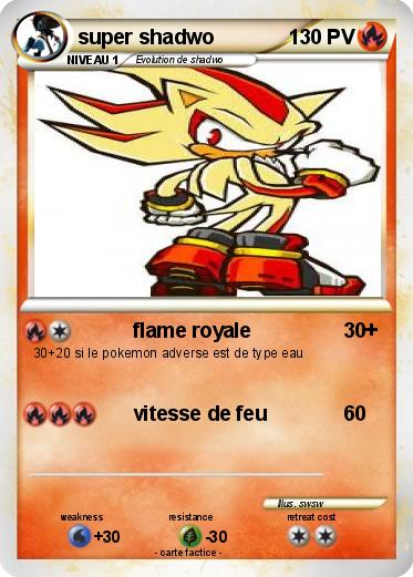 Pokemon super shadwo