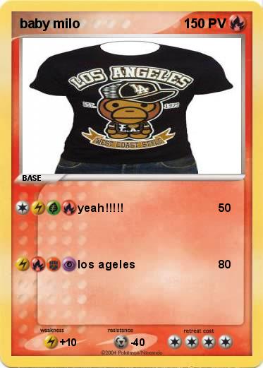 Pokemon baby milo