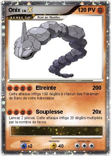 Pokemon Onix