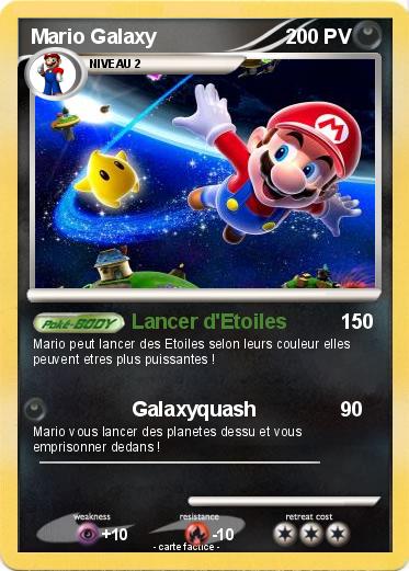 Pokemon Mario Galaxy