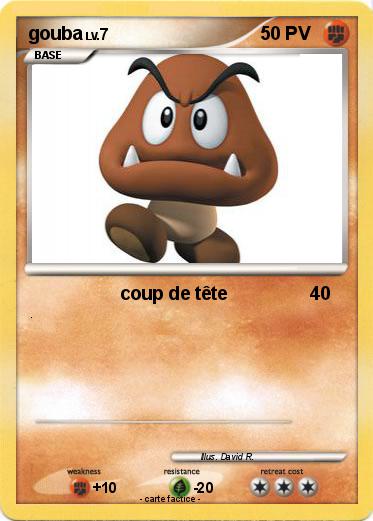 Pokemon gouba