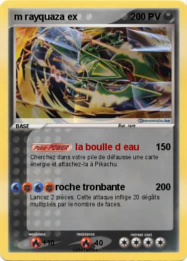 Pokemon m rayquaza ex